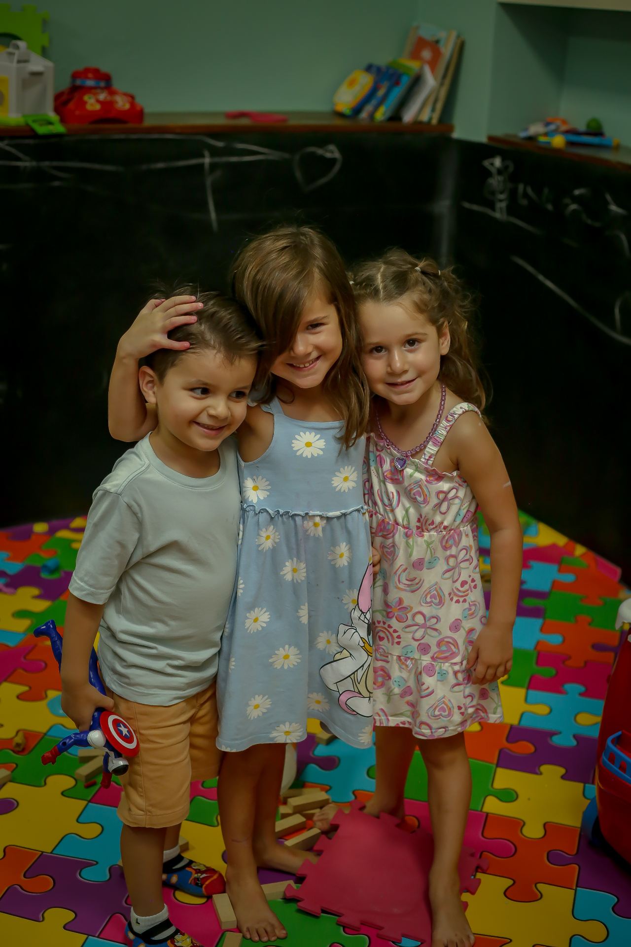 Espaço kids da Pizzaria Tre Amici em Valinhos