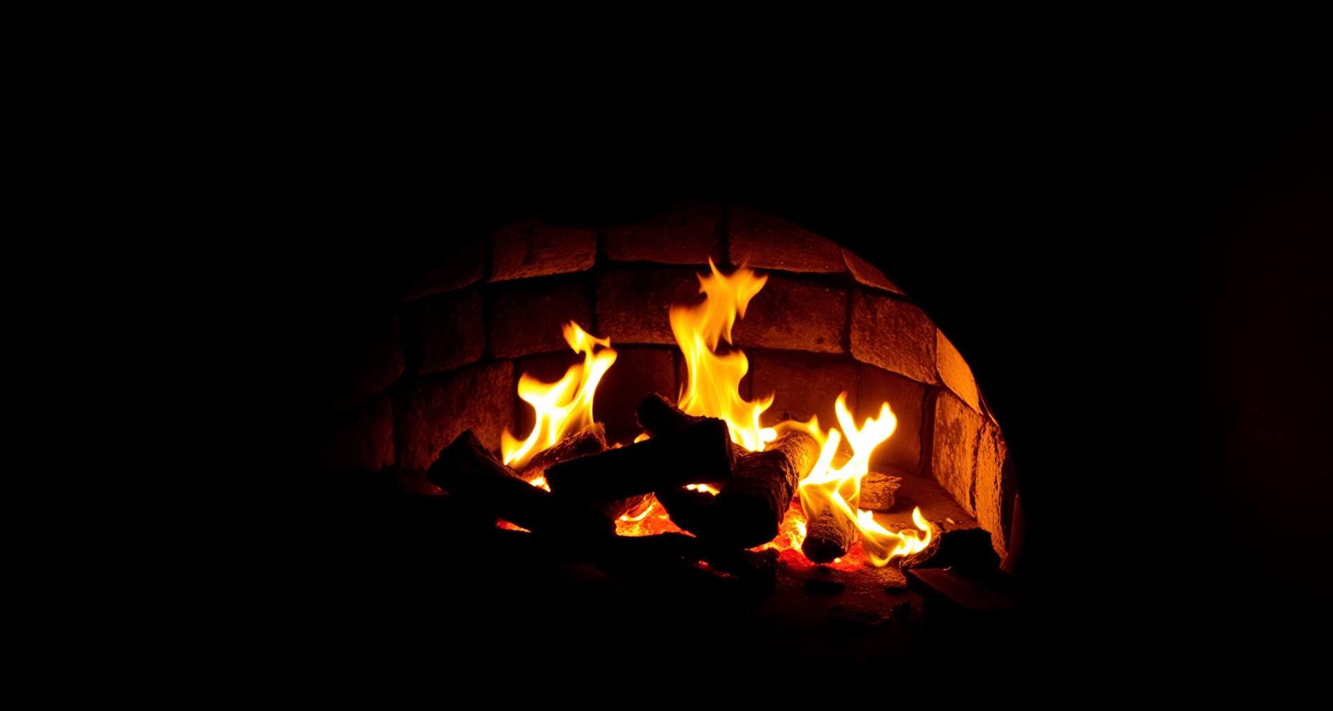 Forno a lenha · Pizzaria Tre Amici