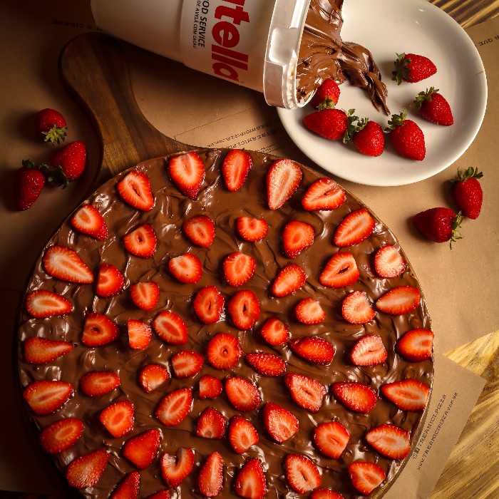 Nutella® com Morango · Pizzaria Tre Amici em Valinhos