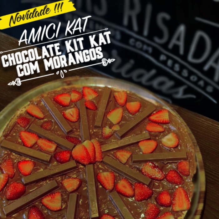 Kit Kat® · Pizzaria Tre Amici em Valinhos