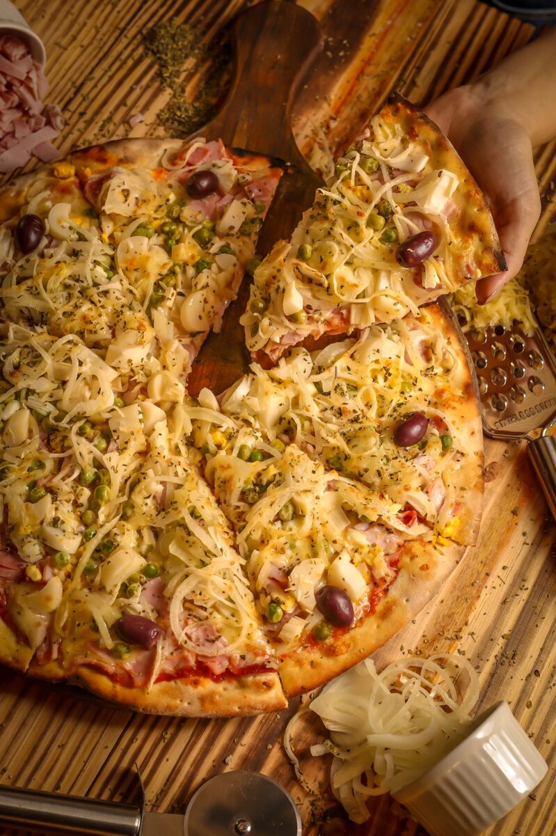 Portuguesa · Pizzaria Tre Amici em Valinhos