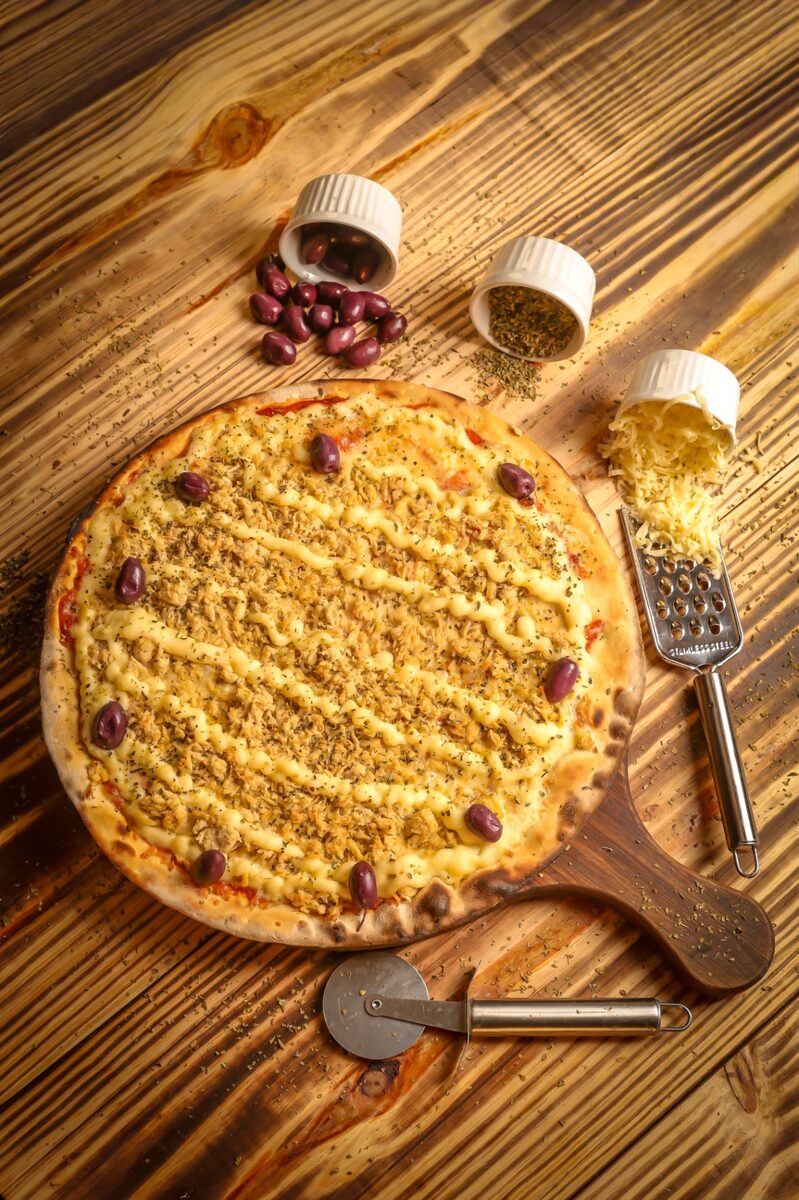 Ravena (Frango e Catupiry®) · Pizzaria Tre Amici em Valinhos